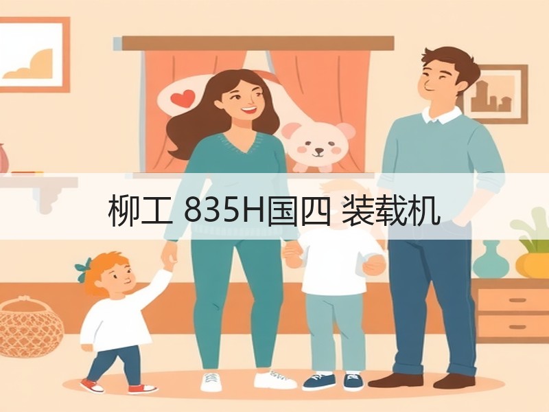柳工 835H国四 装载机