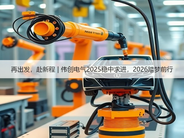 再出发，赴新程 | 伟创电气2025稳中求进，2026踏梦前行(图2)