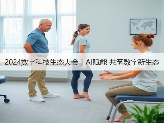 2024数字科技生态大会丨AI赋能 共筑数字新生态(图3) 2024数字科技生态大会丨AI赋能 共筑数字新生态(图3)
