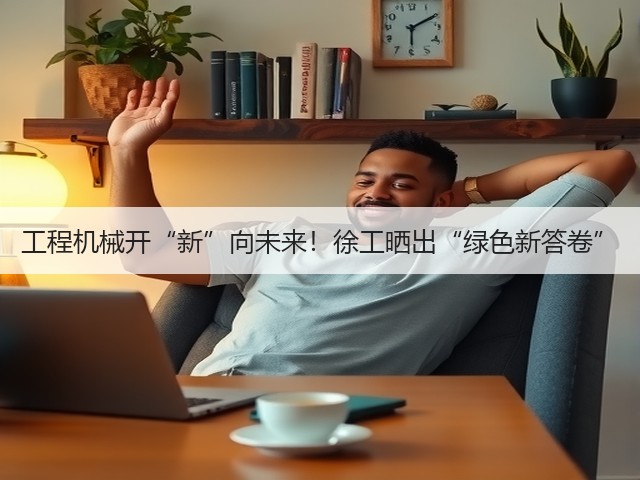 工程机械开“新”向未来！徐工晒出“绿色新答卷”(图1)