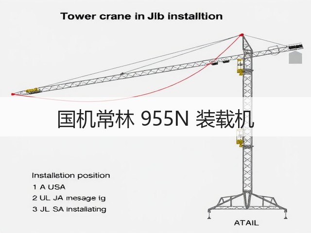 国机常林 955N 装载机(图1) 国机常林 955N 装载机(图1)