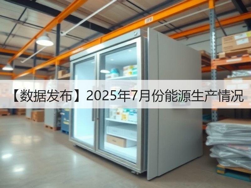 【数据发布】2025年7月份能源生产情况 【数据发布】2025年7月份能源生产情况