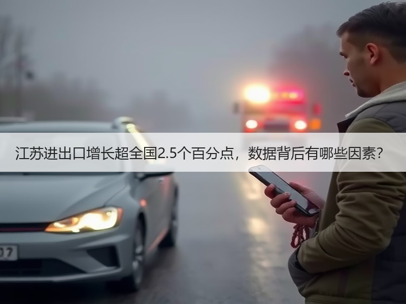 江苏进出口增长超全国2.5个百分点，数据背后有哪些因素？