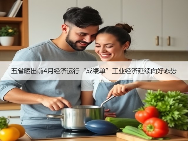 五省晒出前4月经济运行“成绩单”工业经济延续向好态势(图3)