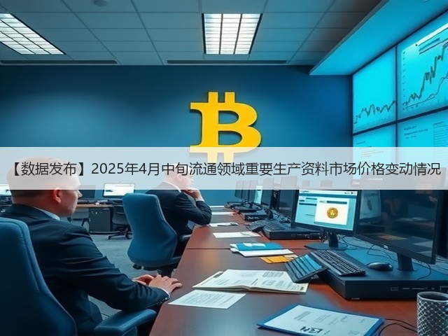 【数据发布】2025年4月中旬流通领域重要生产资料市场价格变动情况(图3)