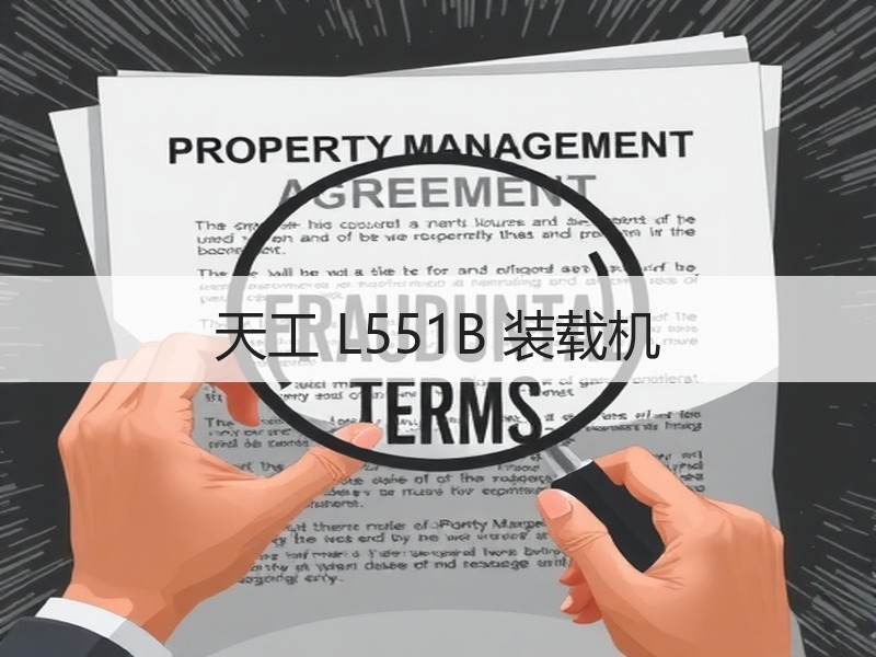 天工 L551B 装载机
