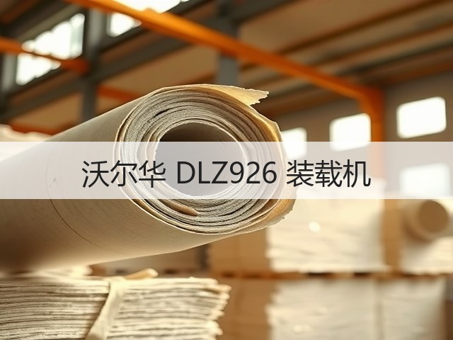 沃尔华 DLZ926 装载机(图3)