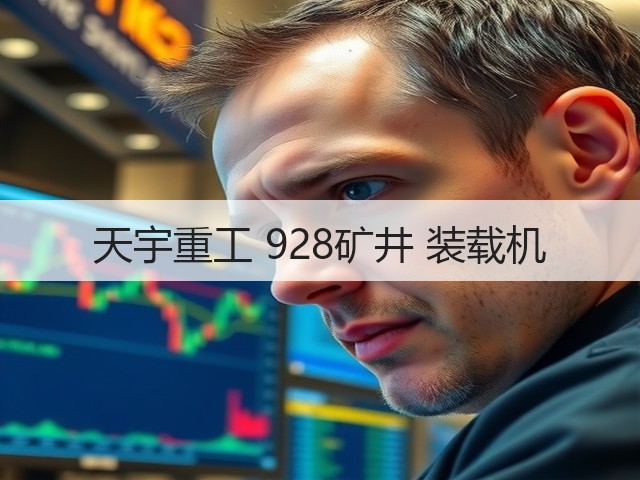 天宇重工 928矿井 装载机(图1) 天宇重工 928矿井 装载机(图1)