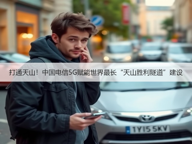 打通天山！中国电信5G赋能世界最长“天山胜利隧道”建设(图3)