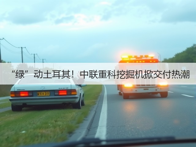 “绿”动土耳其!中联重科挖掘机掀交付热潮(图2) “绿”动土耳其!中联重科挖掘机掀交付热潮(图2)