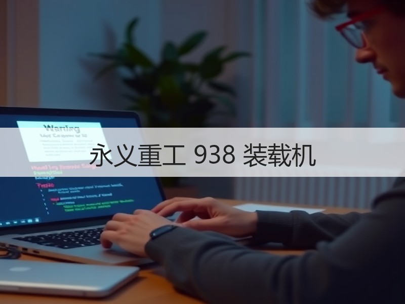 永义重工 938 装载机