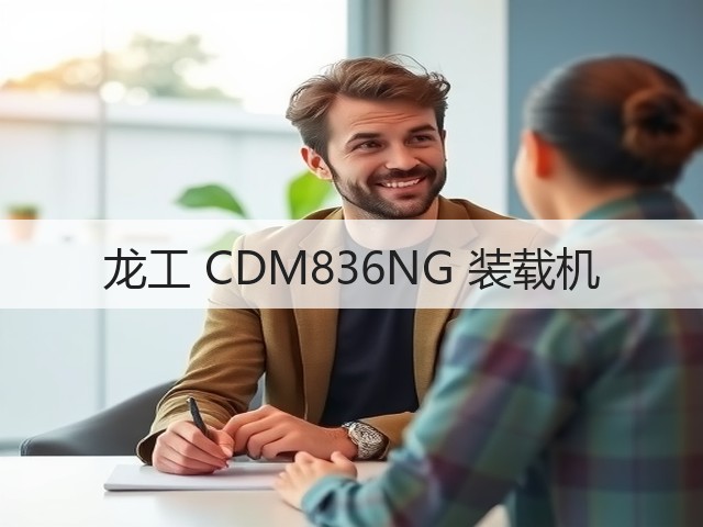 龙工 CDM836NG 装载机(图2) 龙工 CDM836NG 装载机(图2)