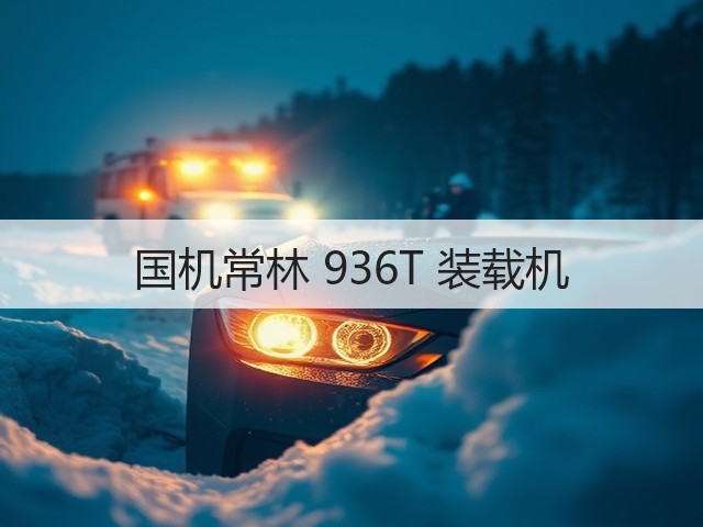 国机常林 936T 装载机(图2) 国机常林 936T 装载机(图2)