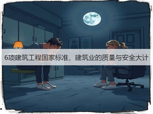 6项建筑工程国家标准,建筑业的质量与安全大计(图2) 6项建筑工程国家标准,建筑业的质量与安全大计(图2)