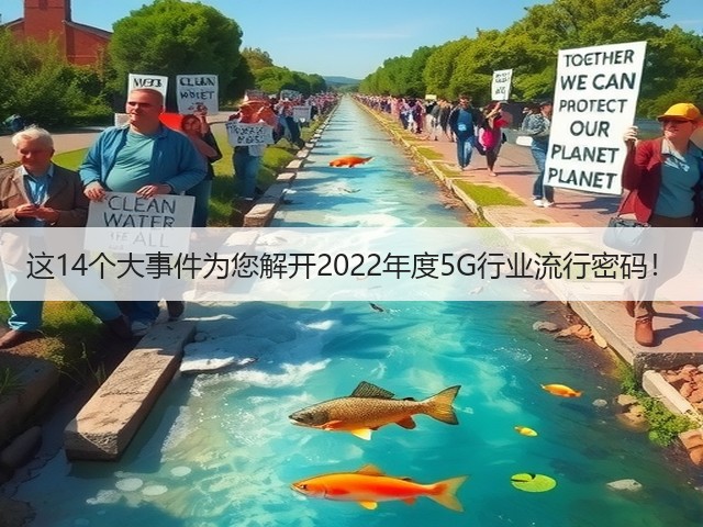 这14个大事件为您解开2022年度5G行业流行密码!(图1) 这14个大事件为您解开2022年度5G行业流行密码!(图1)