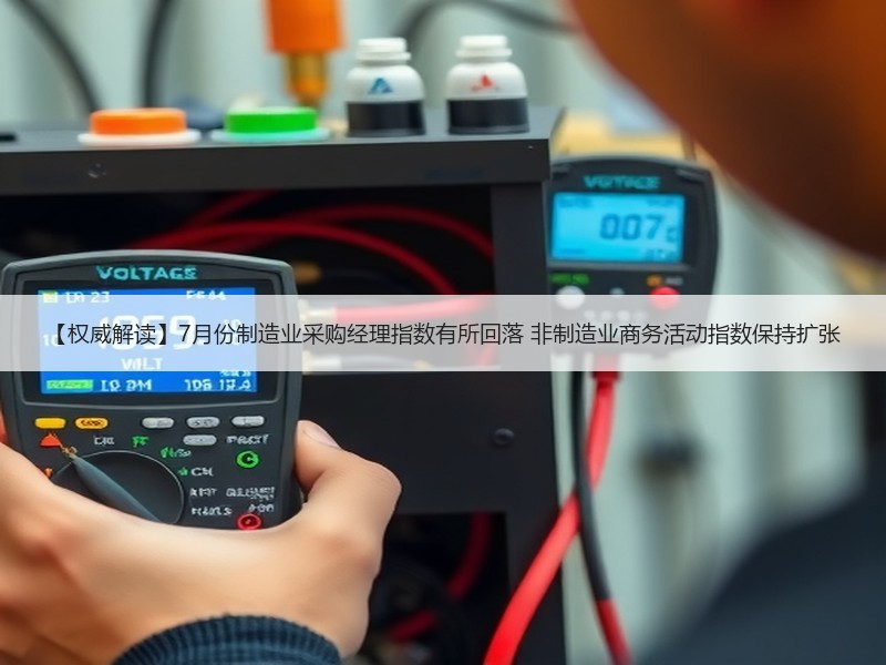 【权威解读】7月份制造业采购经理指数有所回落 非制造业商务活动指数保持扩张 【权威解读】7月份制造业采购经理指数有所回落 非制造业商务活动指数保持扩张