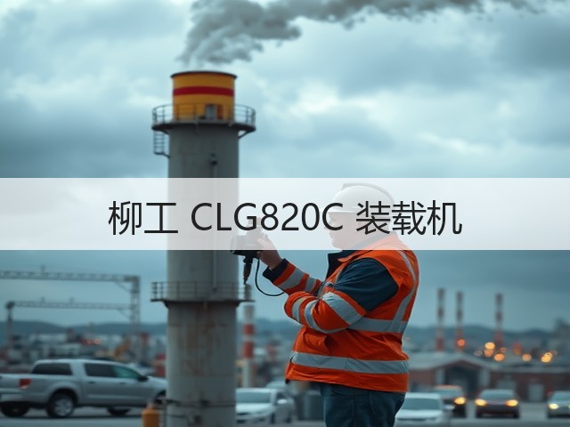 柳工 CLG820C 装载机(图1)