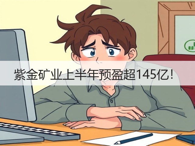 紫金矿业上半年预盈超145亿！(图2)