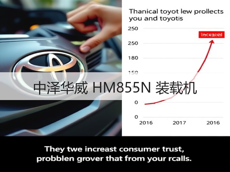 中泽华威 HM855N 装载机
