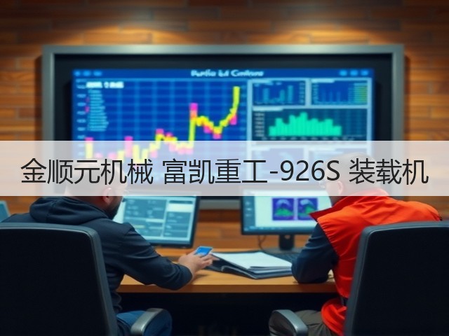 金顺元机械 富凯重工-926S 装载机(图1)