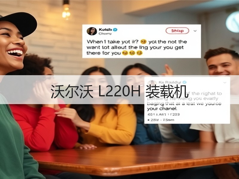 沃尔沃 L220H 装载机