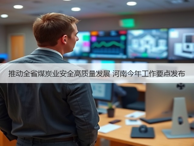 推动全省煤炭业安全高质量发展 河南今年工作要点发布(图3) 推动全省煤炭业安全高质量发展 河南今年工作要点发布(图3)
