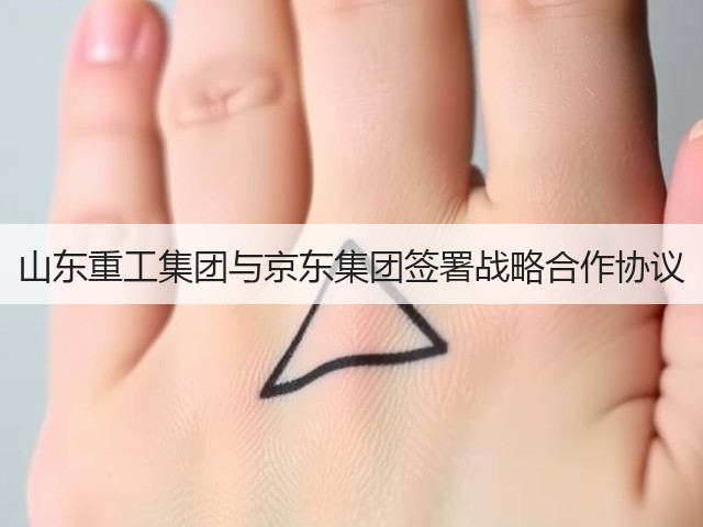 山东重工集团与京东集团签署战略合作协议(图2)