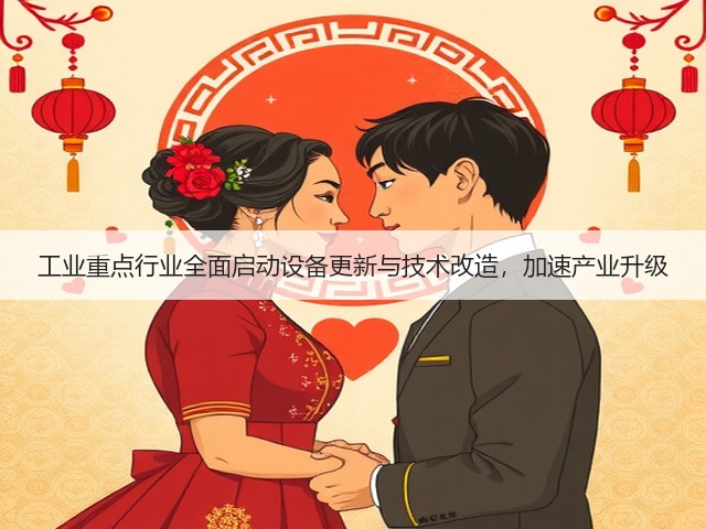 工业重点行业全面启动设备更新与技术改造,加速产业升级(图1) 工业重点行业全面启动设备更新与技术改造,加速产业升级(图1)