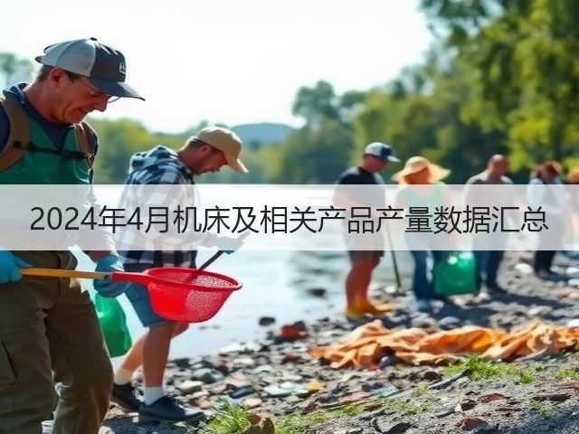 2024年4月机床及相关产品产量数据汇总(图1) 2024年4月机床及相关产品产量数据汇总(图1)