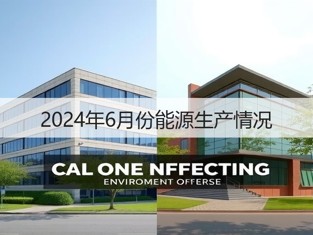 2024年6月份能源生产情况(图2) 2024年6月份能源生产情况(图2)