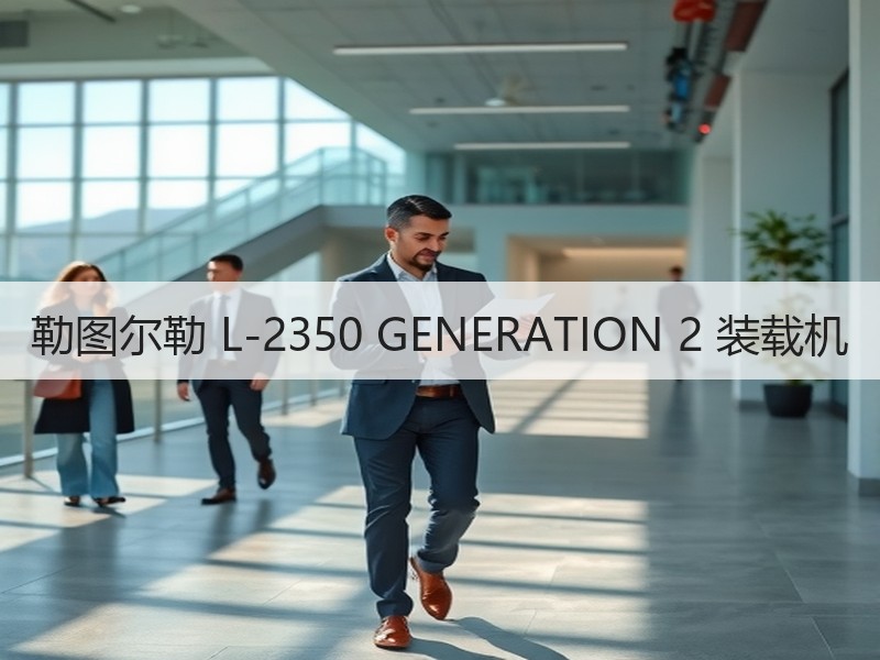 勒图尔勒 L-2350 GENERATION 2 装载机 勒图尔勒 L-2350 GENERATION 2 装载机