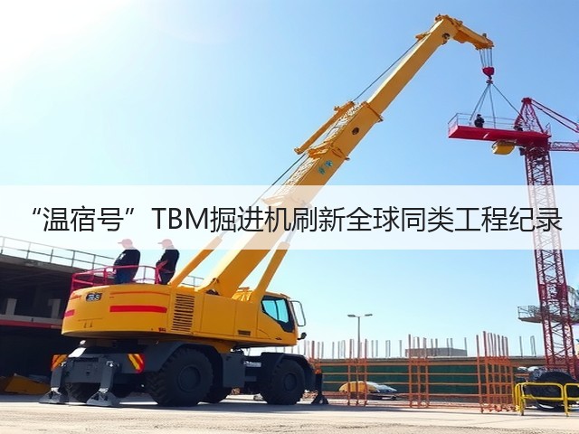 “温宿号”TBM掘进机刷新全球同类工程纪录(图3)