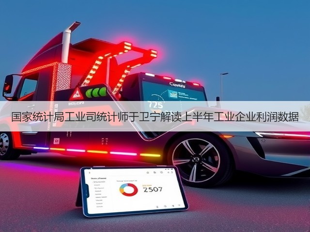 国家统计局工业司统计师于卫宁解读上半年工业企业利润数据(图3) 国家统计局工业司统计师于卫宁解读上半年工业企业利润数据(图3)