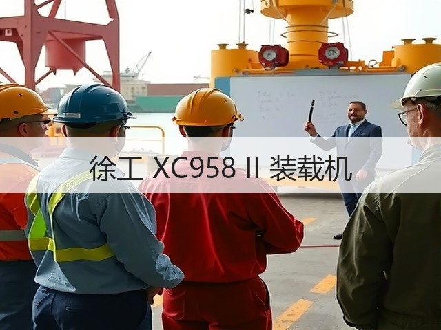 徐工 XC958 II 装载机(图1)
