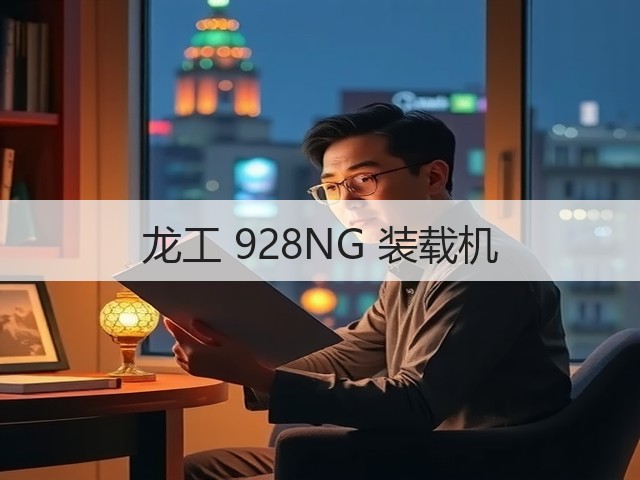 龙工 928NG 装载机(图2) 龙工 928NG 装载机(图2)