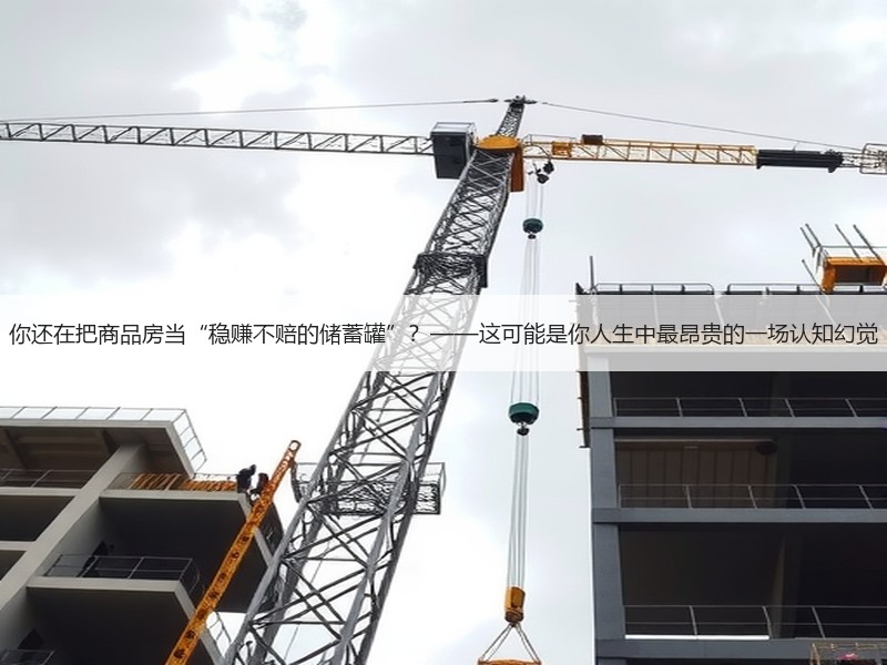 你还在把商品房当“稳赚不赔的储蓄罐”？——这可能是你人生中最昂贵的一场认知幻觉