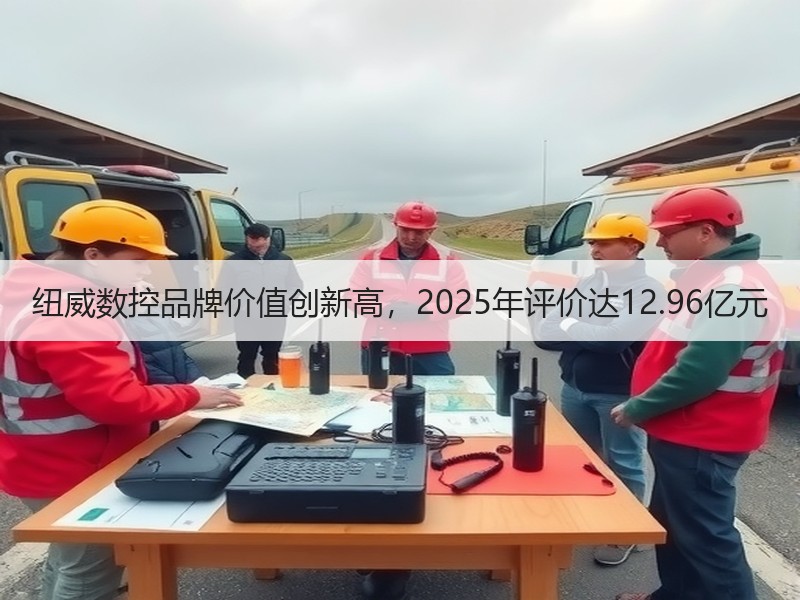 纽威数控品牌价值创新高，2025年评价达12.96亿元