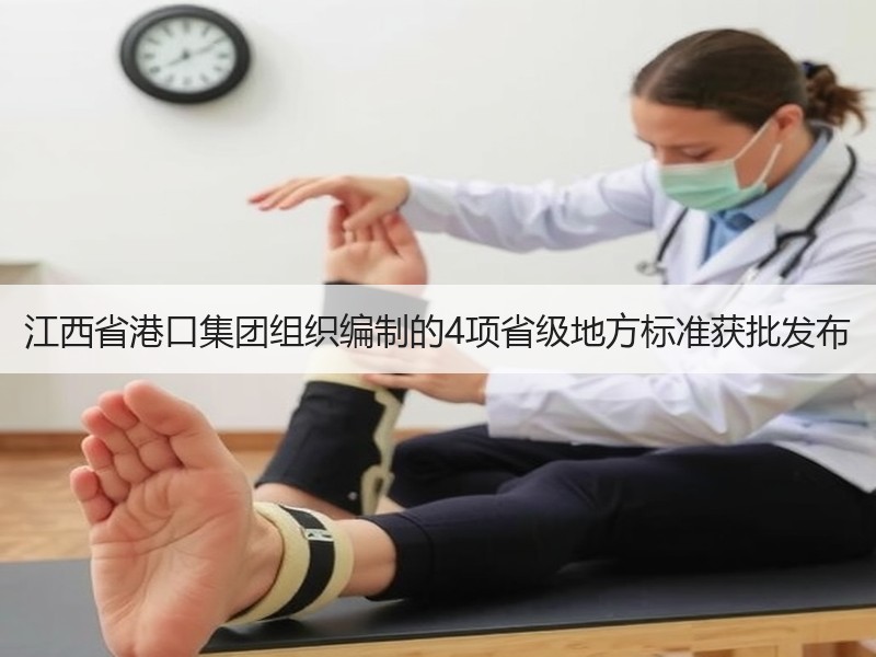江西省港口集团组织编制的4项省级地方标准获批发布