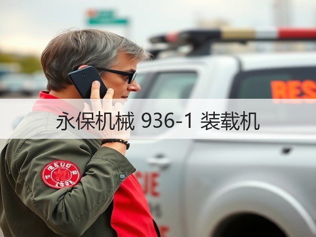 永保机械 936-1 装载机(图1)