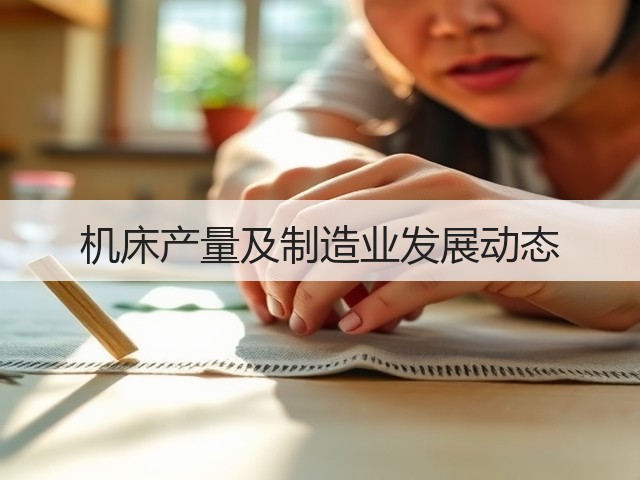 机床产量及制造业发展动态(图2) 机床产量及制造业发展动态(图2)