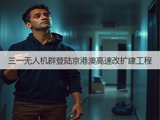 三一无人机群登陆京港澳高速改扩建工程(图3) 三一无人机群登陆京港澳高速改扩建工程(图3)