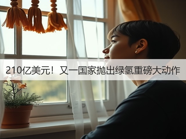 210亿美元!又一国家抛出绿氢重磅大动作(图2) 210亿美元!又一国家抛出绿氢重磅大动作(图2)