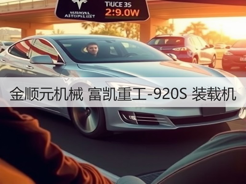 金顺元机械 富凯重工-920S 装载机