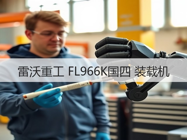 雷沃重工 FL966K国四 装载机(图1) 雷沃重工 FL966K国四 装载机(图1)