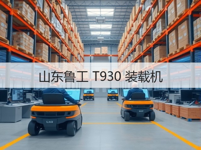 山东鲁工 T930 装载机(图2) 山东鲁工 T930 装载机(图2)