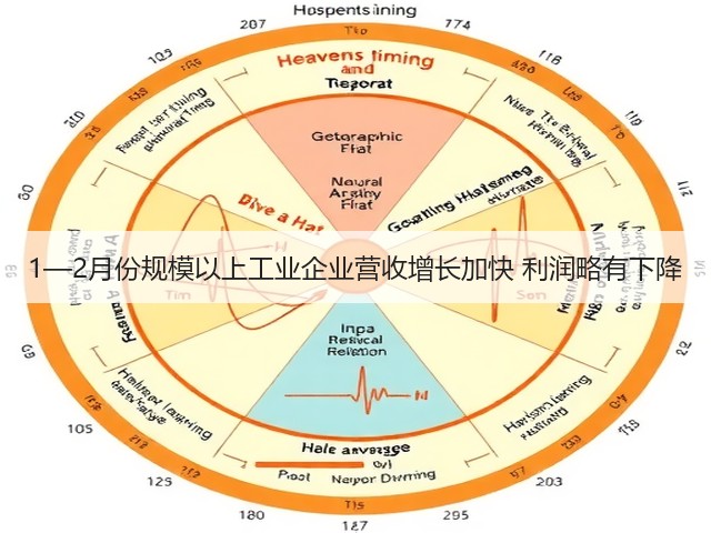 1—2月份规模以上工业企业营收增长加快 利润略有下降(图2) 1—2月份规模以上工业企业营收增长加快 利润略有下降(图2)