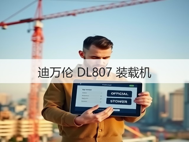 迪万伦 DL807 装载机(图1) 迪万伦 DL807 装载机(图1)