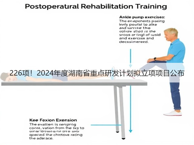 226项！2024年度湖南省重点研发计划拟立项项目公布(图1)