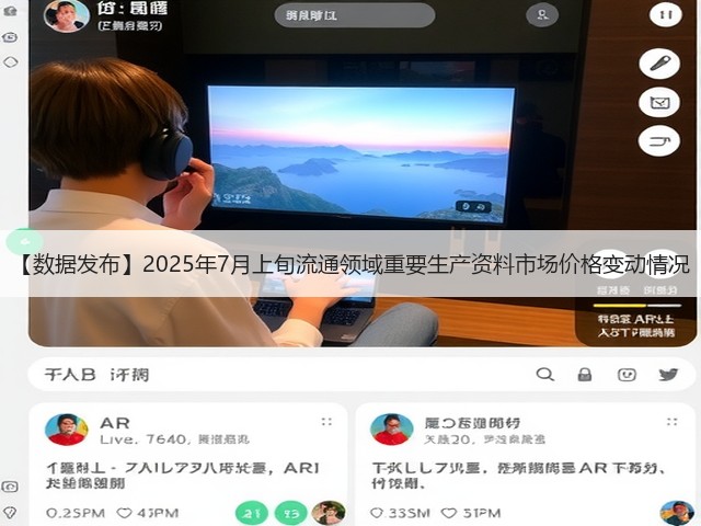 【数据发布】2025年7月上旬流通领域重要生产资料市场价格变动情况(图2)