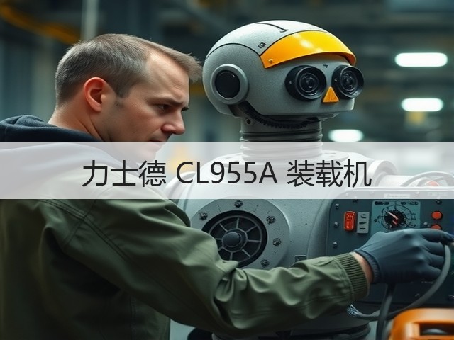 力士德 CL955A 装载机(图3) 力士德 CL955A 装载机(图3)